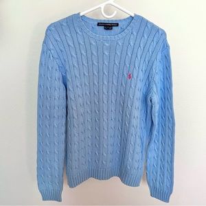 Ralph Lauren Sport Cable Knit Sweater